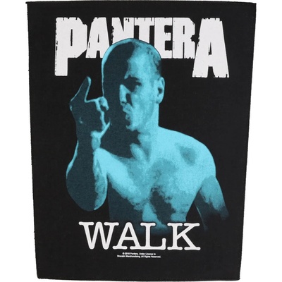 RAZAMATAZ нашивка голяма Pantera - Walk - RAZAMATAZ - BP1120