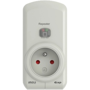 ELKO EP RFRP-20 Сигнален повторител за разширяване на обхвата Schuko (4547 standard)
