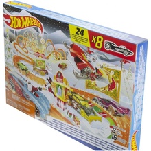 MATTEL Hot Wheels Adventný kalendár