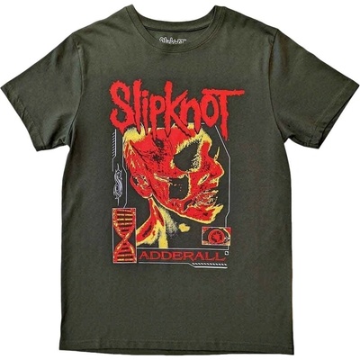 Slipknot Zombie Back Print Green