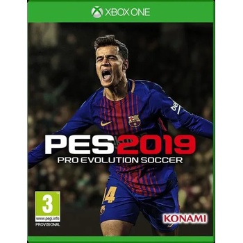 Konami PES 2019 Pro Evolution Soccer (Xbox One)