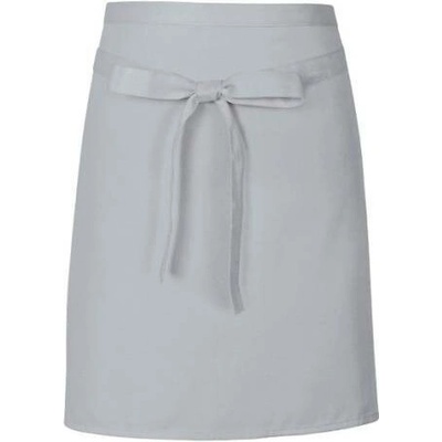 Link Kitchen Wear Gastro zástěra X984 Pale Grey -Silver Pantone 428 70x50cm