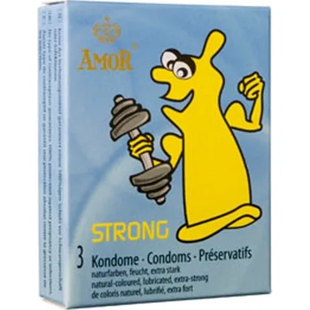 Image 1 of Amor Презервативи "amor strong" 3 бр