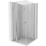 Mexen Mist Duo отваряема душ кабина 120 x 120 см, прозрачна, хром - 8A4-120-120-01-00 (8A4-120-120-01-00)