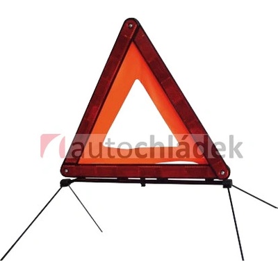 Trojúhelník výstražný homologace E-4 380 g – Sleviste.cz