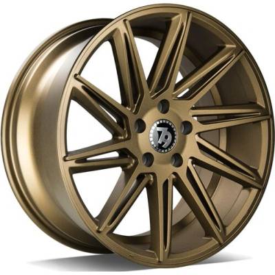 79WHEELS SV-R 9,5x20 5x120 ET38 deep matt bronze