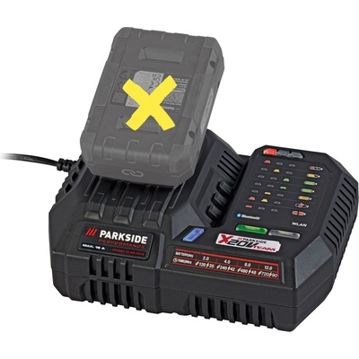 Parkside Performance Smart na 20 V/12 A Plgs 2012 A1 100396382