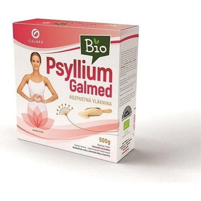 Galmed Psyllium BIO indická rozpustná vláknina 500 g