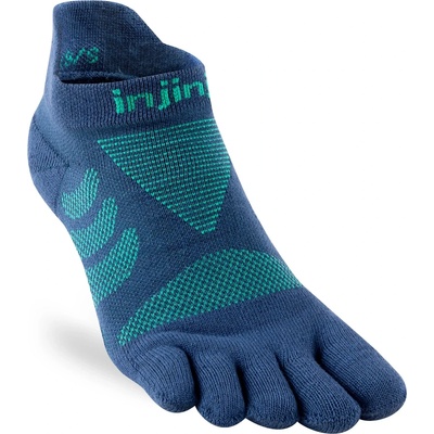 Injinji Дамски чорапи за бягане Injinji Women's Run Technical No-Show Running socks - Poseidon - размер 35-40 (EU) (201-3759-0911)