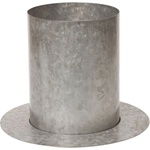 ferm LIVING Саксия Auran S сребриста (1104269081)