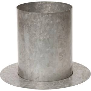 ferm LIVING Саксия Auran S сребриста (1104269081)