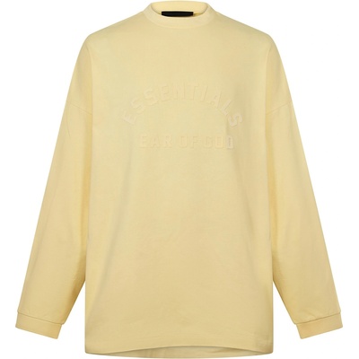 Fear of god essentials Тениска FEAR OF GOD ESSENTIALS Men's Long Sleeve T-Shirt - Yellow