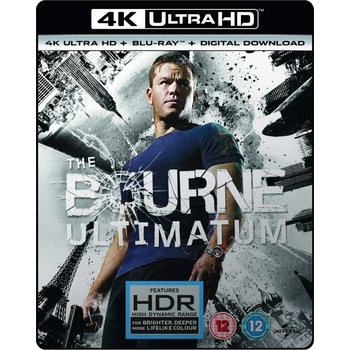 Bourneovo ultimátum UHD+BD