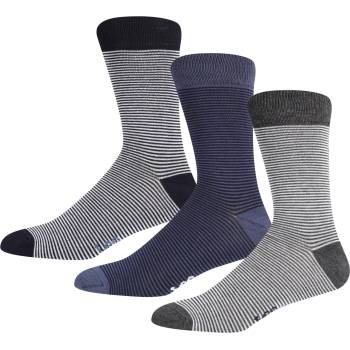 Lee Men's Carry Crew Sock - Navy/Blue/Grey