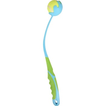 Flamingo Shooter Spector modrá zelená 47 cm