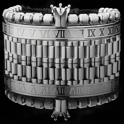 HARAHU Гривни ki-34403 - Сребърна kp34403 (ki-34403)