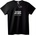 NOONEBRAND Тениска Исус, създаден с цел - 2XL, Black