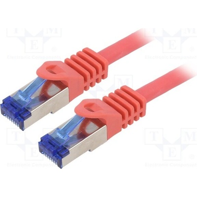Logilink C6A064S Patch S/FTP Kat. 6a RJ45 vidlice z obou stran lanko Cu