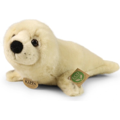 Rappa Плюшен Бял тюлен, 32 см. , серия Еко приятели (242753)