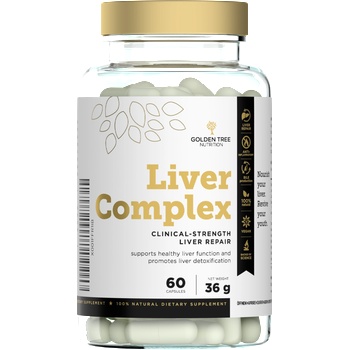 Golden Tree Liver Complex - 60 капсули