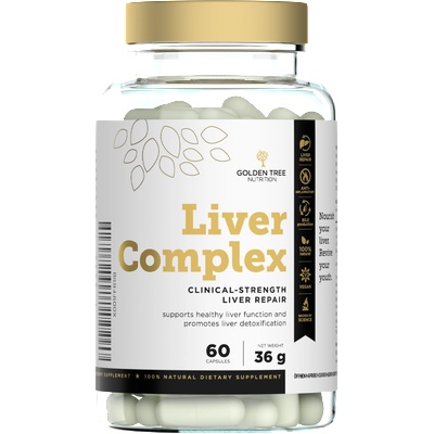 Golden Tree Liver Complex - 60 капсули