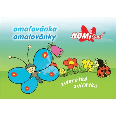 Omaľovánka Zvieratká