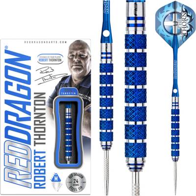 Red Dragon Steel Robert Thornton Blue 24g
