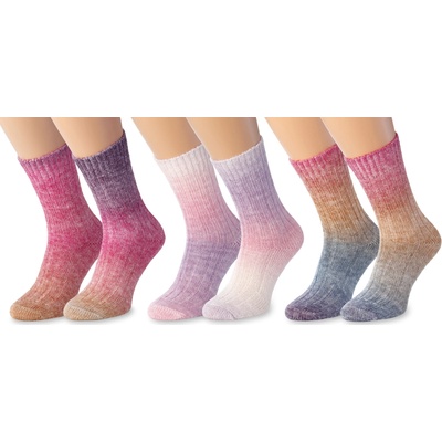 Wooline ponožky 3v1 Natural comfort dámské