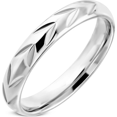 Nubis NSS3002 Pánský snubní prsten ocel