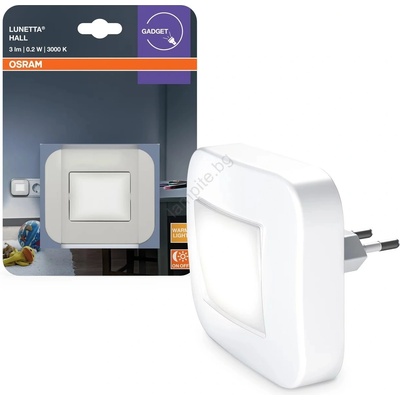 OSRAM - LED нощна лампа със сензор за здрач LUNETTA LED/0, 2W/230V (P225963)