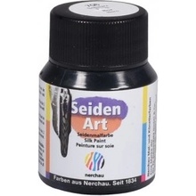 Seiden Art Barva na hedvábí černá 59ml