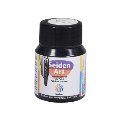 Seiden Art Barva na hedvábí černá 59ml