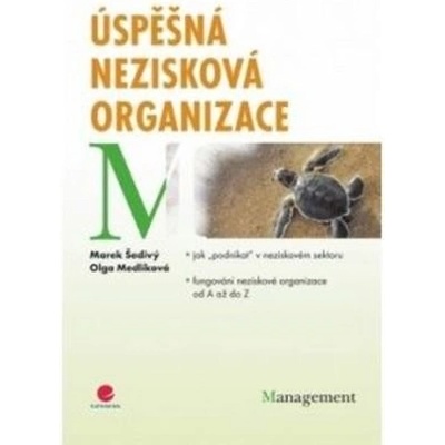 Úspěšná nezisková organizace - Šedivý Marek