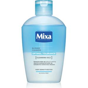 Mixa Optimal Tolerance двуфазен продукт за отстраняване на грим от очите 125ml