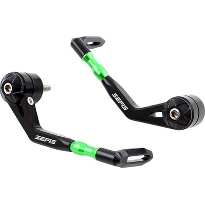 SEFIS Race CNC chrániče páček Kawasaki černé – Zboží Mobilmania