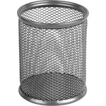  Метален кръгъл моливник Axent Сребрист (1701018-25-2110-03-A)