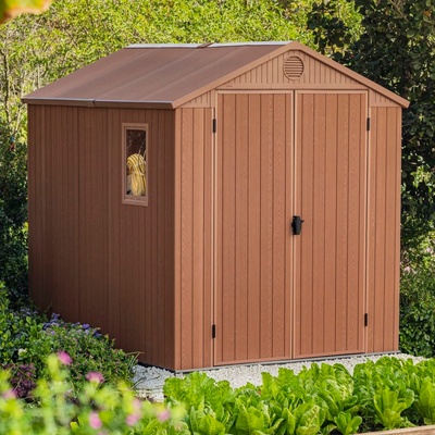 Keter Darwin 6 x 8 hnědý 249362