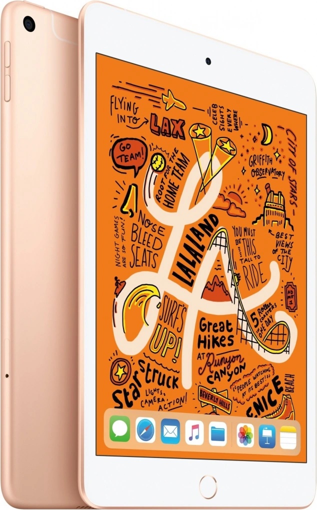 Apple iPad mini Wi-Fi 64GB Gold MUQY2FD/A - Heureka.sk
