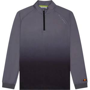 Ellesse Men's Tut Half Zip Fleece - Grey