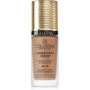 Collistar Unico® Foundation подмладяващ фон дьо тен SPF 15 цвят 6N Caramel 30ml