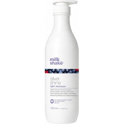 Milk Shake Silver Shine Light šampon pro neutralizaci žlutých tónů 1000 ml