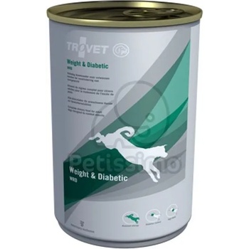 TROVET Weight & Diabetic (WRD) 400 g