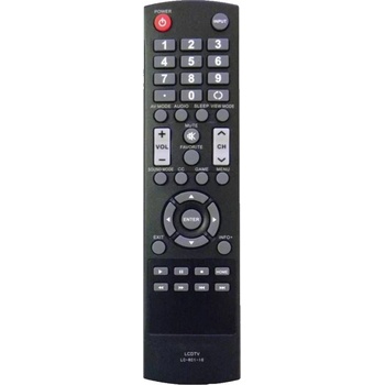 съвместим Sharp lc-rc1-16 - заместител дистанционно управление (lc-rc1-16)