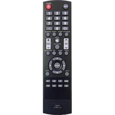 съвместим Sharp lc-rc1-16 - заместител дистанционно управление (lc-rc1-16)