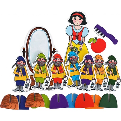 Marionetino Sněhurka a sedm trpaslíků – Zboží Mobilmania