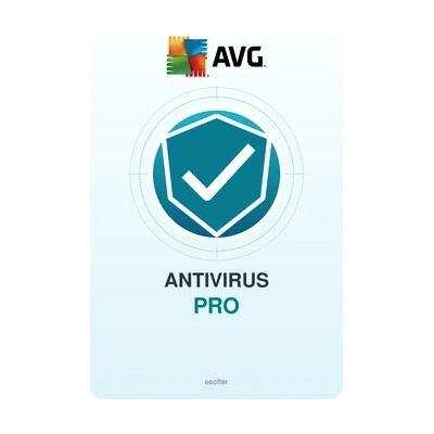 AVG AntiVirus Pro 1 lic. 12 mes.