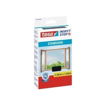 Tesa Insect Stop Standard 55672-00021-03 1,3 m x 1,5 m antracitová