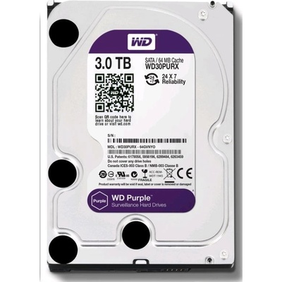 WD Purple 3TB, WD30PURX