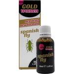 HOT Spanish Fly Gold Woman - афродизиак за жени (30 мл)