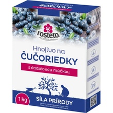 Rosteto Hnojivo s čadičovou múčkou - čučoriedky 1 kg